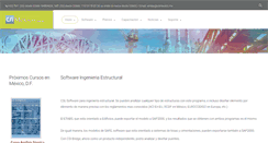 Desktop Screenshot of csimexico.mx